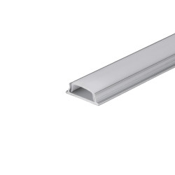 Profil aluminiowy n/t anodowany giętki klosz mleczny 18X6mm 2m VT-8138 SKU2909 V-Tac Profil aluminiowy n/t anodowany giętki klosz mleczny 18X6mm 2m VT-8138 SKU2909 V-Tac