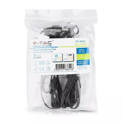 Włącznik dotykowy ze ściemniaczem i przewodem do taśm LED 12V 60W 5A
