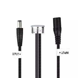 Włącznik dotykowy ze ściemniaczem i przewodem do taśm LED 12V 60W 5A