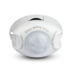 Czujnik ruchu PIR uniwersalny do taśm LED 12V IP20 VT-8069 SKU2554 V-Tac