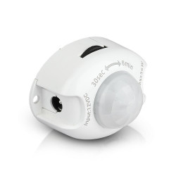 Czujnik ruchu PIR uniwersalny do taśm LED 12V IP20 VT-8069 SKU2554 V-Tac Czujnik ruchu PIR uniwersalny do taśm LED 12V IP20 VT-8069 SKU2554 V-Tac