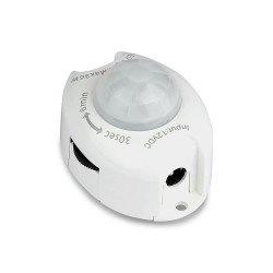 Czujnik ruchu PIR uniwersalny do taśm LED 12V IP20 VT-8069 SKU2554 V-Tac Czujnik ruchu PIR uniwersalny do taśm LED 12V IP20 VT-8069 SKU2554 V-Tac