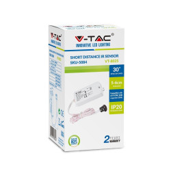 Czujnik ruchu na ruch ręki do światła LED max.200W VT-8025 SKU5084 V-Tac