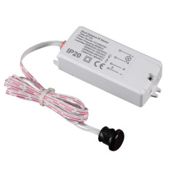 Czujnik ruchu na ruch ręki do światła LED max.200W VT-8025 SKU5084 V-Tac Czujnik ruchu na ruch ręki do światła LED max.200W VT-8025 SKU5084 V-Tac