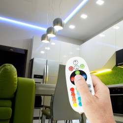 Sterownik do taśm LED RGB 72W 12V-24V podczerwień VT-2472 SKU3625 V-Tac