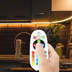Sterownik do taśm LED RGB 72W 12V-24V podczerwień VT-2472 SKU3625 V-Tac