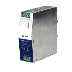 Zasilacz przemysłowy na szynę DIN 24VDC 5A 120W metalowa obudowa OR-PSU-1657 Orno