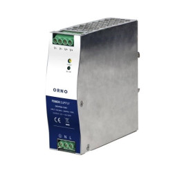 Zasilacz przemysłowy na szynę DIN 12VDC 10A 120W obudowa metalowa OR-PSU-1665 Orno