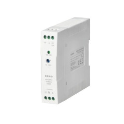 Zasilacz przemysłowy na szynę DIN 24VDC 0,42A 10W plastikowa obudowa OR-PSU-1660 Orno