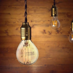 Żarówka LED E14 kulka P45 przezroczysta filament 6W 600lm 4K VT-246