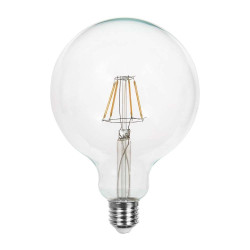 Żarówka LED E27 globe G125 przezroczysta filament 12W 1521lm 4K VT-2143-N SKU217454 V-Tac