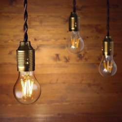 Żarówka LED E27 10W 1055lm 4K bulb A67 przezroczysta filament VT-1981