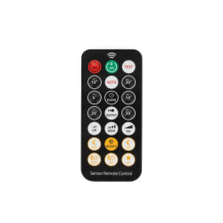 Plafon LED 36W 3820lm 4K okrągły czarna IP44 pilot czujnik ruchu 420x65mm Plafon LED 36W 3820lm 4K okrągły czarna IP44 pilot czujnik ruchu 420x65mm