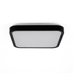 Plafon LED 18W 1830lm 4K kwadrat czarny IP44 250x250x65mm VT-8618B SKU76431 V-Tac