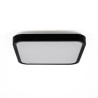 Plafon LED 18W 1830lm 4K kwadrat czarny IP44 250x250x65mm VT-8618B SKU76431 V-Tac