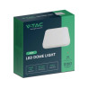 Plafon LED 48W 5160lm 4K kwadrat biały IP44 420x420x65mm VT-8630 SKU76311 V-Tac