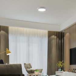 Downlight LED n/t24W 2640lm 4K okrągły biały 288,6x31,2mm IP20 VT-60024 Downlight LED n/t24W 2640lm 4K okrągły biały 288,6x31,2mm IP20 VT-60024
