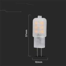 Żarówka LED G4 1,1W 100lm 3000K 12V Samsung chip VT-201 SKU21240 V-Tac