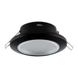Downlight na LED GU10 oczko czarne okrągłe IP44 230V SKU6699 V-Tac