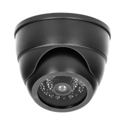 Atrapa kamery kopułowej CD-4 monitorującej z podczerwienią CCTV bateryjna Mini Virone Orno