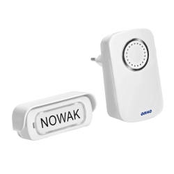 Dzwonek bezprzewodowy ERATO AC sieciowy OR-DB-AX-151 Orno
