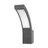 Oprawa ogrodowa PIRYT LED 10W szara 800lm IP54 4K ADVITI AD-OP-6109GLPM4 Orno