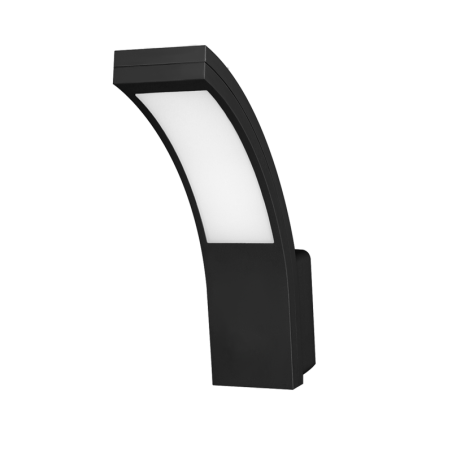 Oprawa ogrodowa PIRYT LED 10W czarna 800lm IP54 4K ADVITI AD-OP-6109BLPM4 Orno