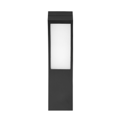 Oprawa ogrodowa PIRYT LED 10W czarna 800lm IP54 4K ADVITI Orno