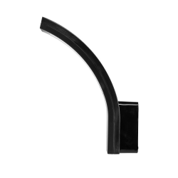 Oprawa ogrodowa PIRYT LED 10W czarna 800lm IP54 4K ADVITI Orno
