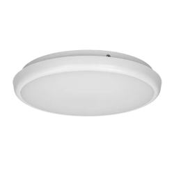 Plafon LED CERS 22W biały AD-PL-6091WLPM4 2000lm IP65 4K poliwęglan mleczny Orno