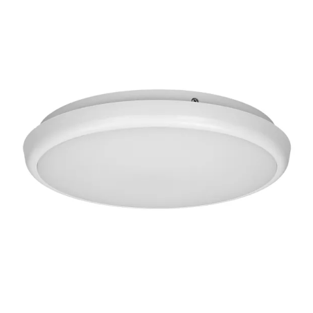 Plafon LED CERS 22W biały AD-PL-6091WLPM4 2000lm IP65 4K poliwęglan mleczny Orno