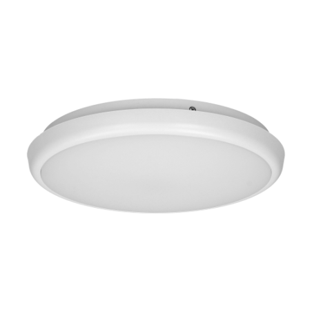 Plafon LED CERS 16W 1300lm IP65 4K poliwęglan mleczny biały AD-PL-6113WLPM4 Orno