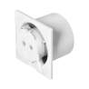 Wentylator łazienkowy PREMIUM 100mm, czujnik wilgoci, wyłącznik czasowy OR-WL-3201/100/HS Orno