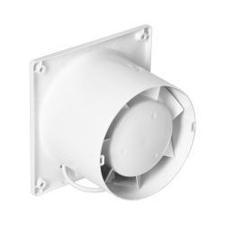 Wentylator łazienkowy PREMIUM 100mm, przewód z wyłącznikiem Orno Wentylator łazienkowy PREMIUM 100mm, przewód z wyłącznikiem Orno