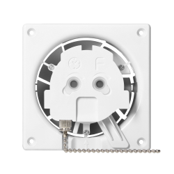 Wentylator łazienkowy PREMIUM 100mm, przewód z wyłącznikiem Orno Wentylator łazienkowy PREMIUM 100mm, przewód z wyłącznikiem Orno