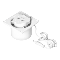 Wentylator łazienkowy PREMIUM 100mm, przewód z wyłącznikiem Orno Wentylator łazienkowy PREMIUM 100mm, przewód z wyłącznikiem Orno