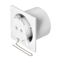 Wentylator łazienkowy PREMIUM 100mm, przewód z wyłącznikiem OR-WL-3201/100/PS Orno