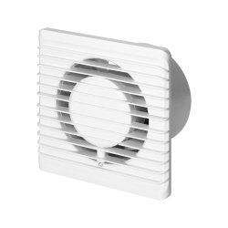 Wentylator łazienkowy 100mm z czujnikiem wilgoci i wyłącznikiem czasowym OR-WL-3200/100/HT Orno