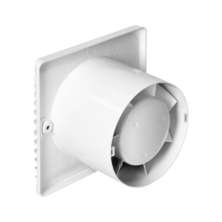 Wentylator łazienkowy 100mm czujnik wilgoci i wyłącznik czasowy Orno