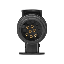Adapter gniazda przyczepy 13/7-pinowy tworzywo 12/24V OR-AE-13229 Orno Adapter gniazda przyczepy 13/7-pinowy tworzywo 12/24V OR-AE-13229 Orno