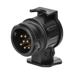 Adapter gniazda przyczepy 13/7-pinowy tworzywo 12/24V OR-AE-13229 Orno Adapter gniazda przyczepy 13/7-pinowy tworzywo 12/24V OR-AE-13229 Orno