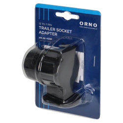 Adapter gniazda przyczepy 13/7-pinowy tworzywo 12/24V OR-AE-13229 Orno Adapter gniazda przyczepy 13/7-pinowy tworzywo 12/24V OR-AE-13229 Orno