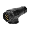 Wtyczka przyczepy 13-pin 12/24V tworzywo OR-AE-13228 Orno