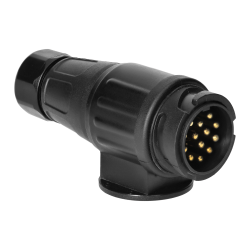 Wtyczka przyczepy 13-pin 12/24V tworzywo OR-AE-13228 Orno Wtyczka przyczepy 13-pin 12/24V tworzywo OR-AE-13228 Orno