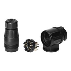 Wtyczka przyczepy 13-pin 12/24V tworzywo OR-AE-13228 Orno Wtyczka przyczepy 13-pin 12/24V tworzywo OR-AE-13228 Orno