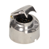 Gniazdo przyczepy 7-pinowe 12/24V aluminiowe OR-AE-1387 Orno