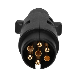 Wtyczka przyczepy 7-pinowa 12/24V plastik OR-AE-1384 Orno Wtyczka przyczepy 7-pinowa 12/24V plastik OR-AE-1384 Orno