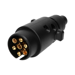 Wtyczka przyczepy 7-pinowa 12/24V plastik OR-AE-1384 Orno