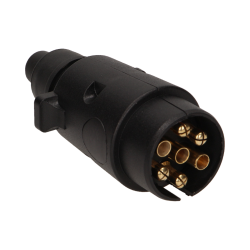 Wtyczka przyczepy 7-pinowa 12/24V plastik OR-AE-1384 Orno Wtyczka przyczepy 7-pinowa 12/24V plastik OR-AE-1384 Orno