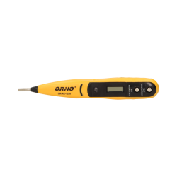 Próbnik cyfrowy tester napięcia 12-250V 50-500Hz OR-AE-1320 Orno Próbnik cyfrowy tester napięcia 12-250V 50-500Hz OR-AE-1320 Orno